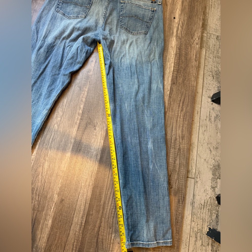 Lucky Brand Light Sienna Boyfriend Blue Relaxed Jeans Womens - Picture 6 of 11
